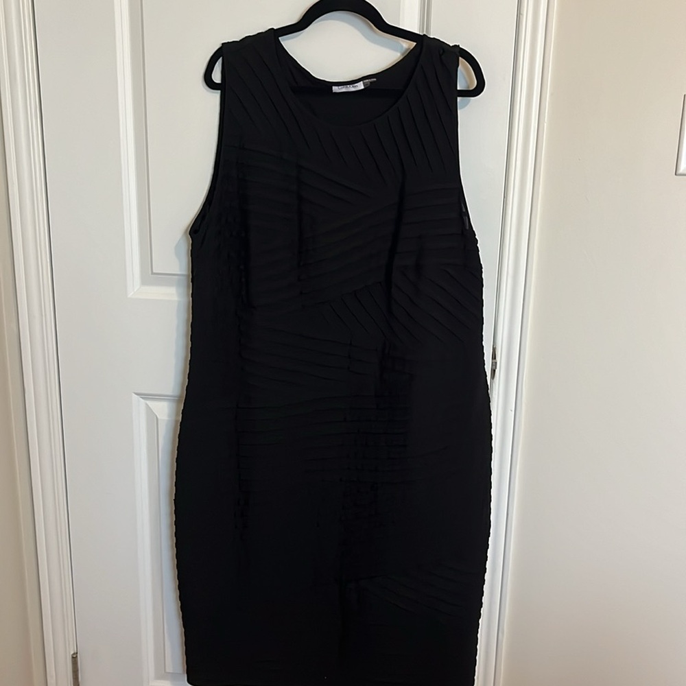 Plus size (22) Calvin Klein dress.